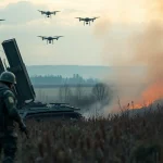 Imagen relacionada con ataque ucraniano Buk-M3