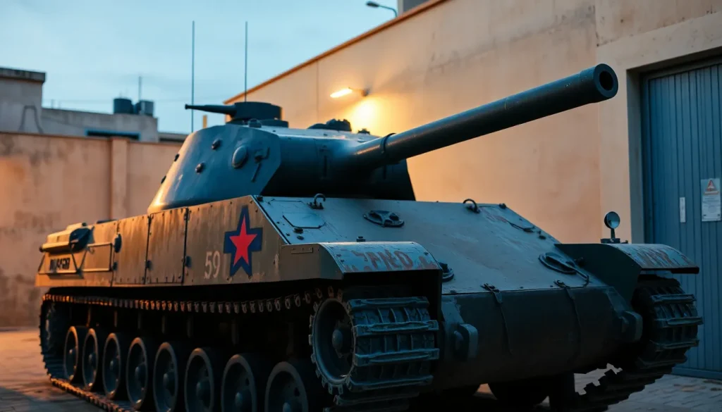 Imagen relacionada con tanque Sherman Firefly