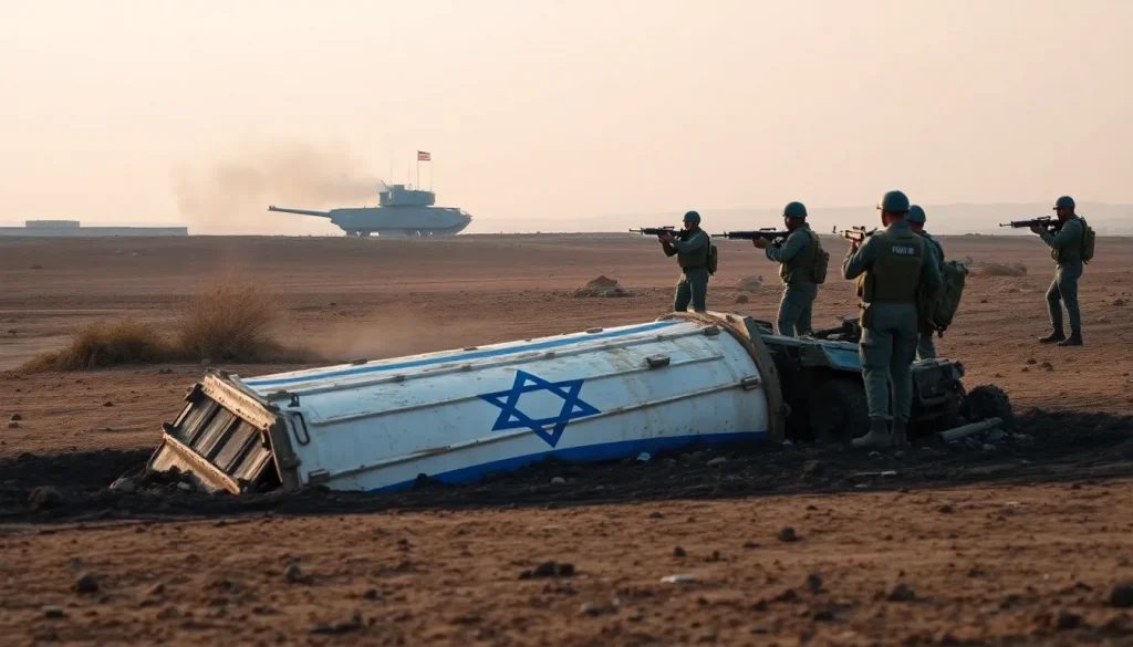 Imagen relacionada con conflicto Israel Líbano