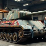 Imagen relacionada con tanque Sherman Firefly