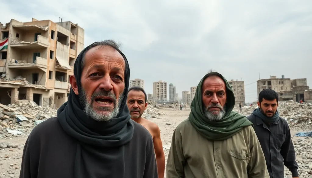 Imagen relacionada con Crisis humanitaria Gaza