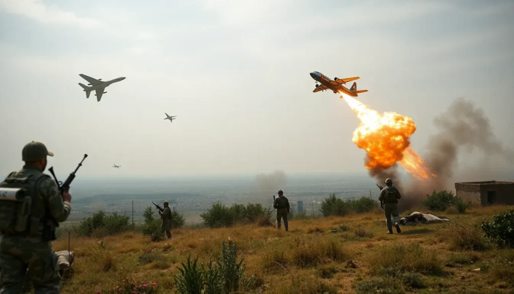 Imagen relacionada con Hezbolá ataque Israel