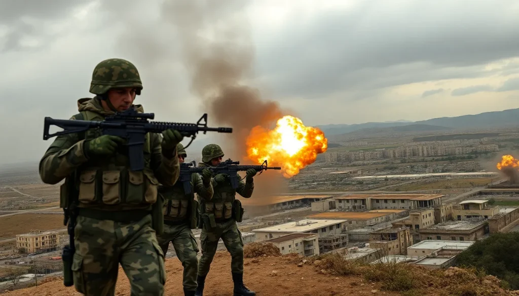 Imagen relacionada con conflicto Hezbolá Israel