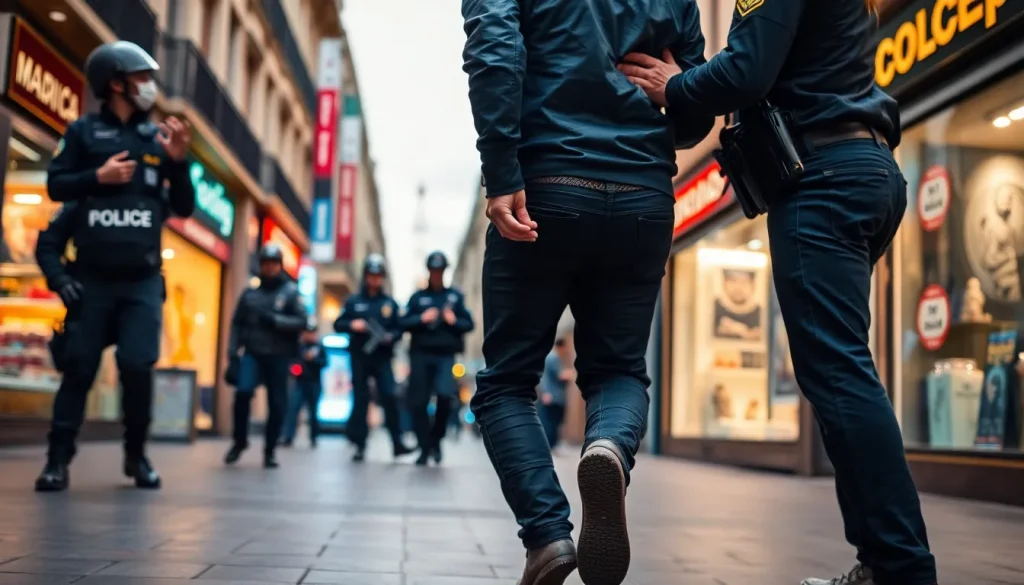 Imagen relacionada con Mono Gerly arrestado Madrid