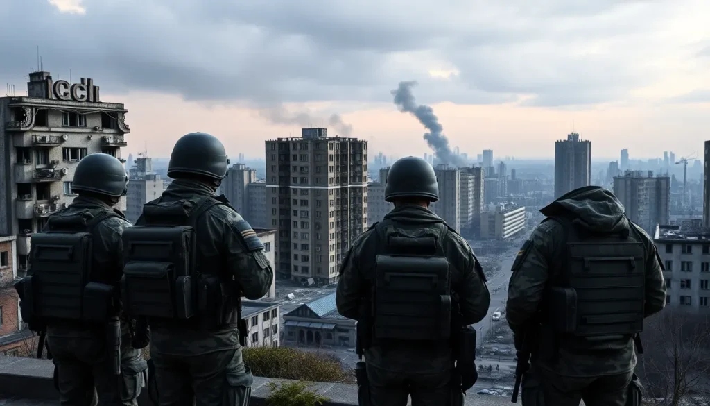 Imagen relacionada con plan de paz Ucrania