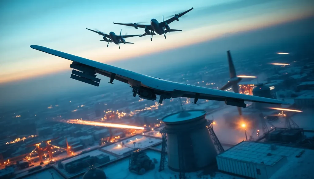 Imagen relacionada con ataque ruso a infraestructuras ucranianas