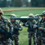 Imagen relacionada con Legión Española drones