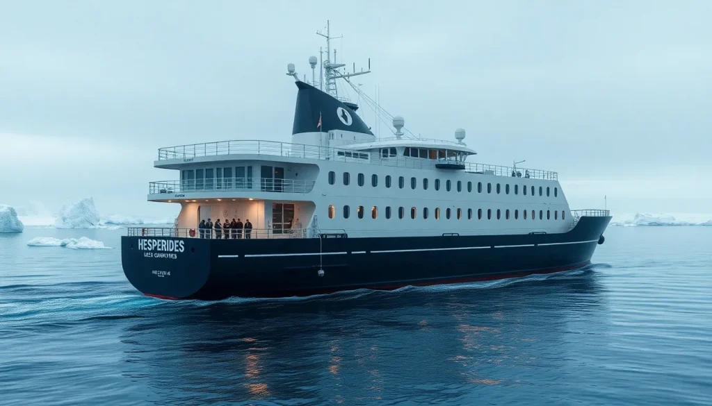 Imagen relacionada con Campaña Antártica Hespérides