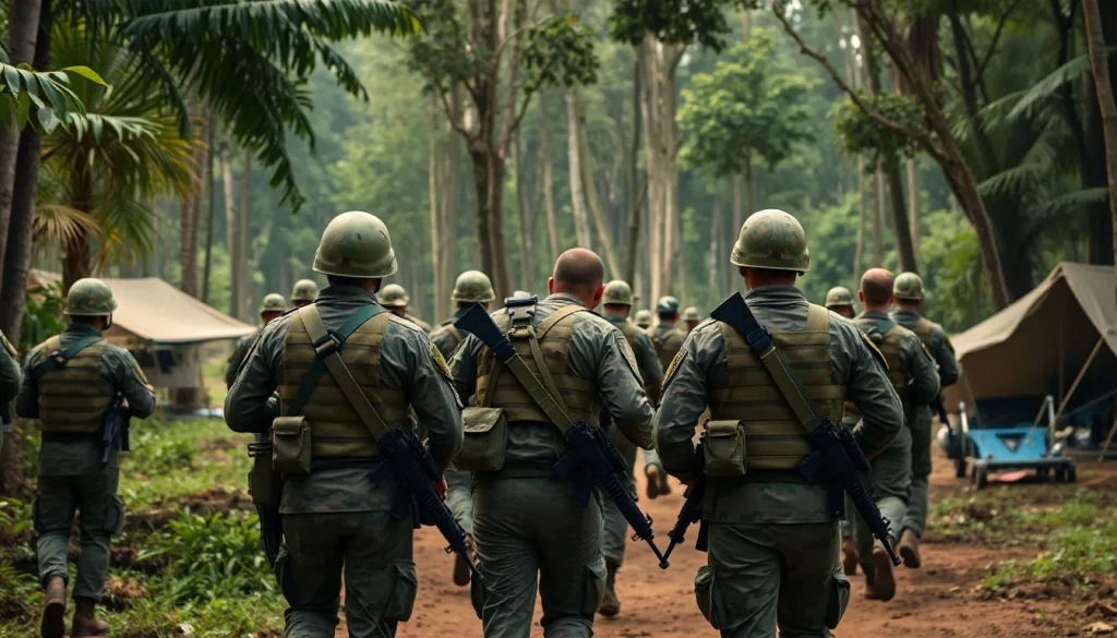 Imagen relacionada con intervención de Trump en Venezuela