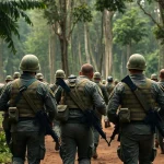 Imagen relacionada con intervención de Trump en Venezuela