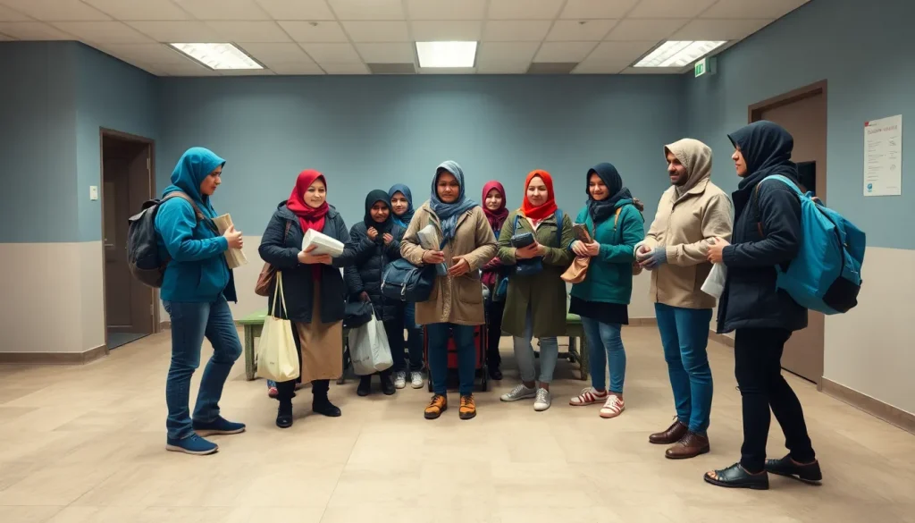 Imagen relacionada con ayuda a refugiados ucranianos