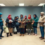 Imagen relacionada con ayuda a refugiados ucranianos