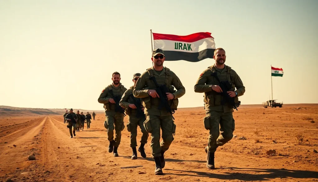 Imagen relacionada con retirada tropas Estados Unidos Irak