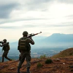 Imagen relacionada con intercambio de fuego Israel Hezbolá