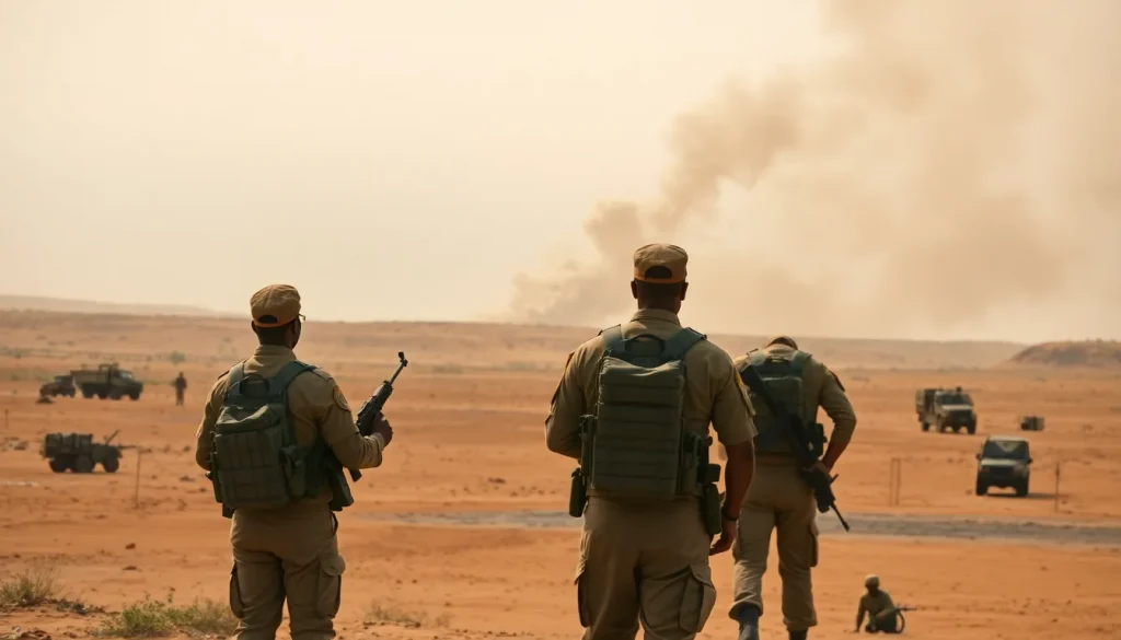 Imagen relacionada con guerra en el Sahel