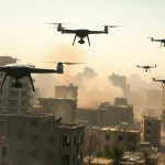 Imagen relacionada con drones en Sudán conflicto 2025