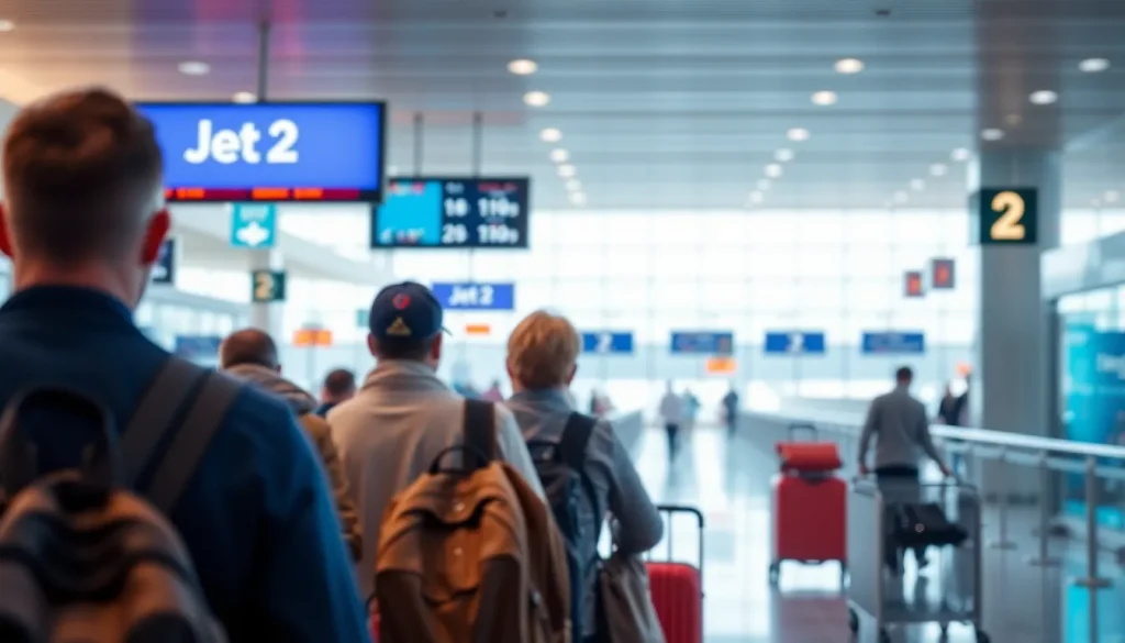 Imagen relacionada con Jet2 España verano 2026