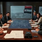 Imagen relacionada con alto el fuego en Gaza