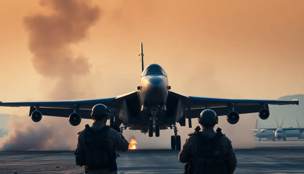 Imagen relacionada con ataques aéreos en Siria