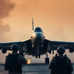 Imagen relacionada con ataques aéreos en Siria