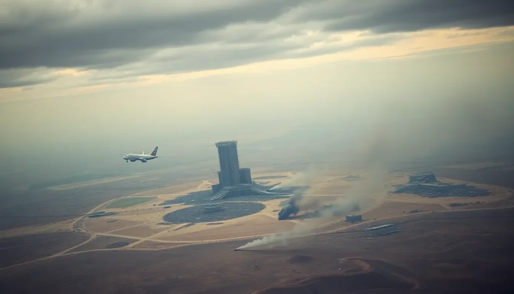 Imagen relacionada con ataque israelí en Siria