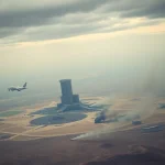 Imagen relacionada con ataque israelí en Siria