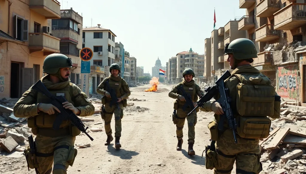 Imagen relacionada con tropas españolas en Gaza