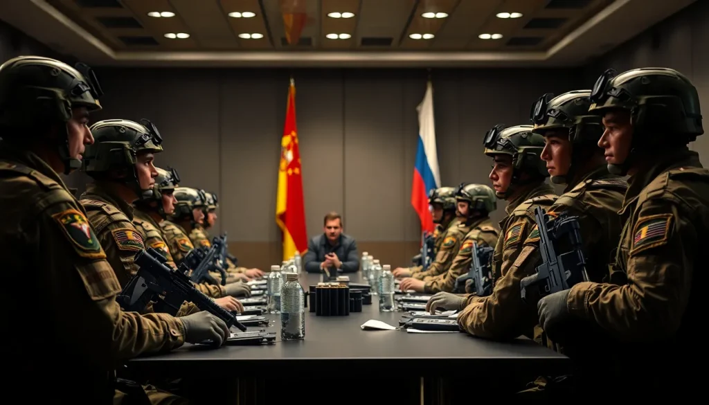 Imagen relacionada con envío de tropas a Ucrania