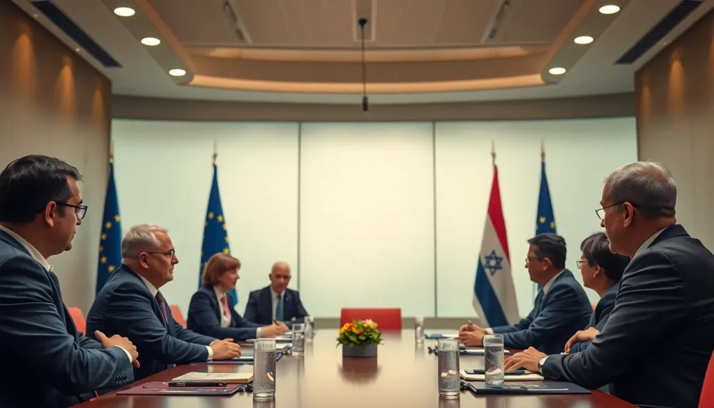 Imagen relacionada con Junta de Paz para Gaza