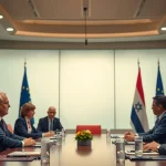 Imagen relacionada con Junta de Paz para Gaza