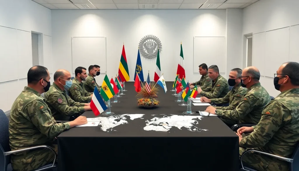 Imagen relacionada con reunión de emergencia OTAN