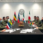 Imagen relacionada con reunión de emergencia OTAN