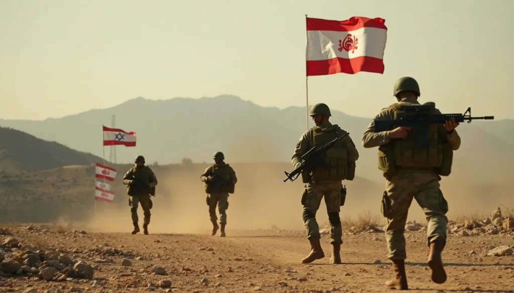 Imagen relacionada con alto el fuego Israel Hezbolá