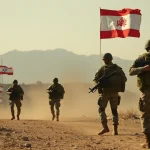 Imagen relacionada con alto el fuego Israel Hezbolá