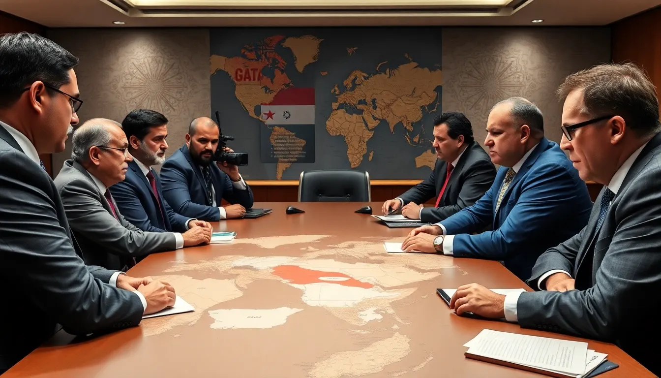 Imagen relacionada con alto el fuego Gaza