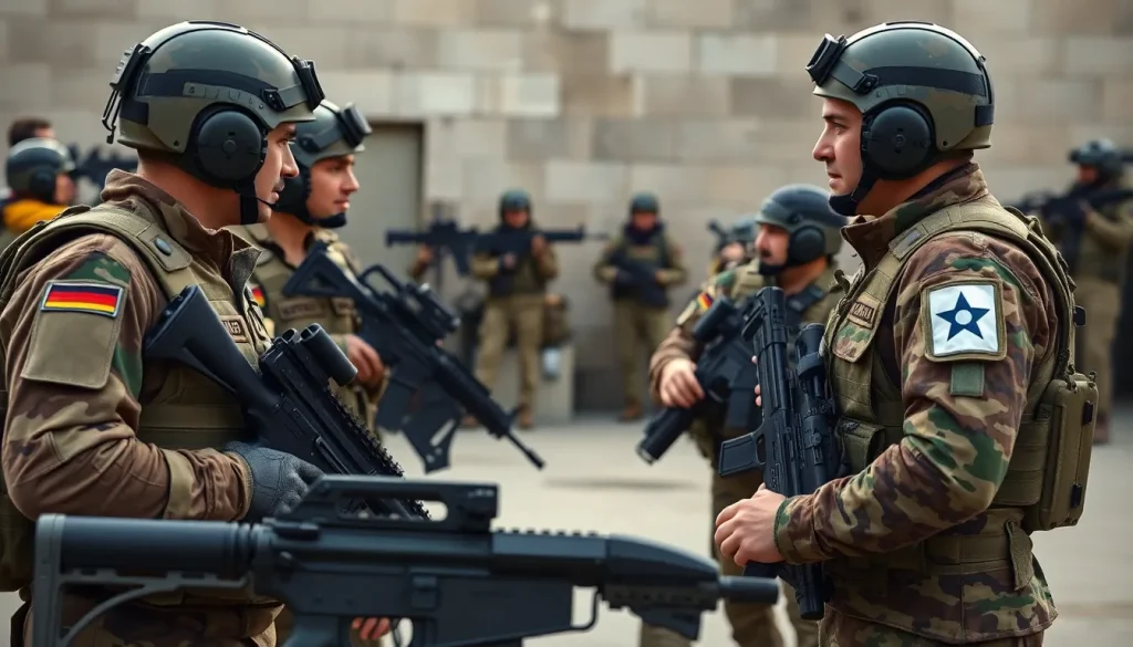 Imagen relacionada con colaboración defensa España Israel