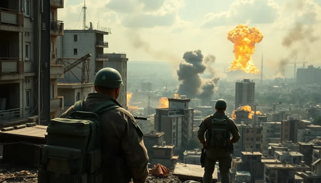 Imagen relacionada con ataques aéreos Israel Damasco