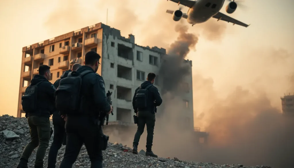 Imagen relacionada con Ataque aéreo en Beirut