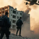 Imagen relacionada con Ataque aéreo en Beirut