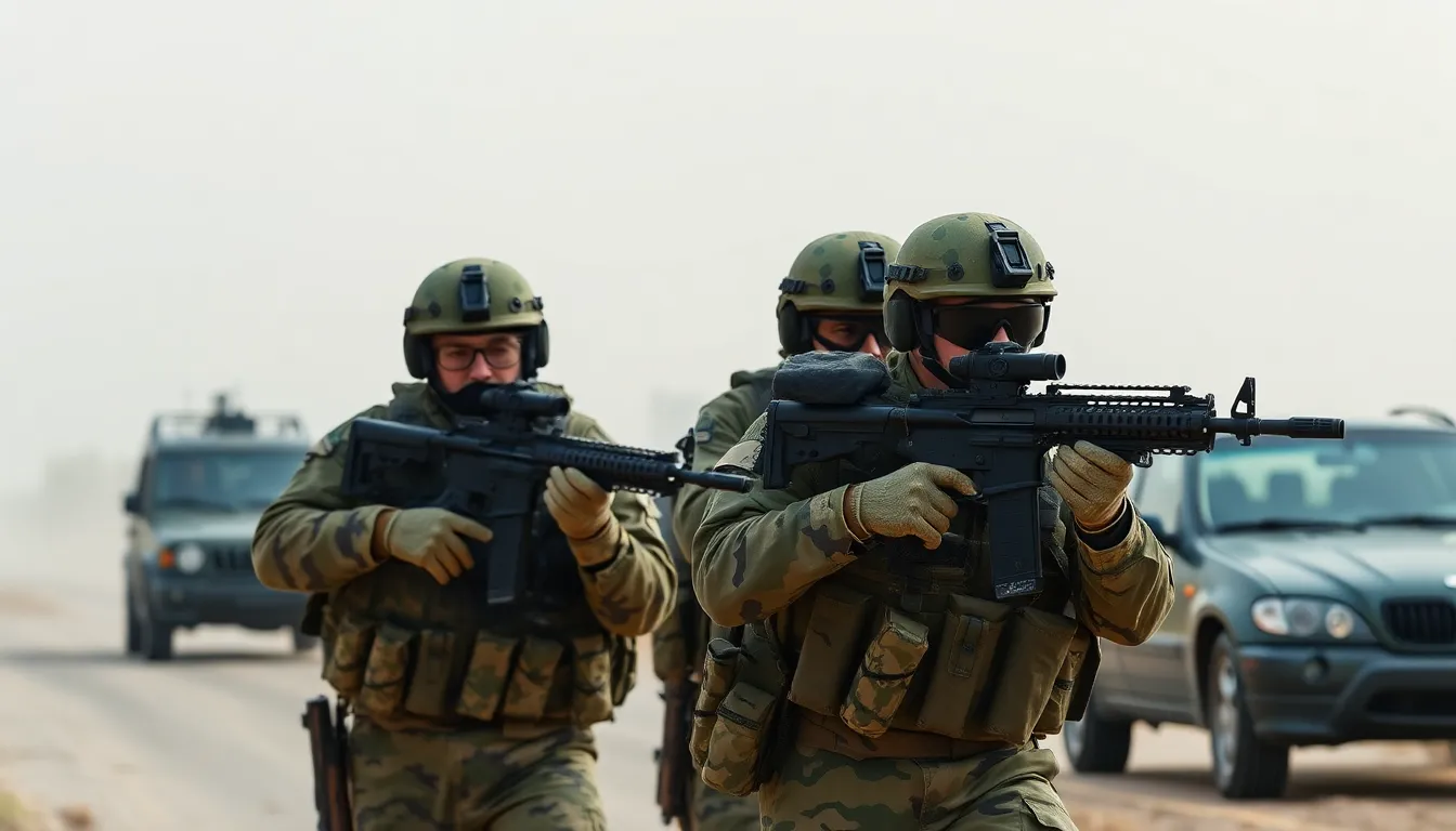 Imagen relacionada con ejercicios militares OTAN