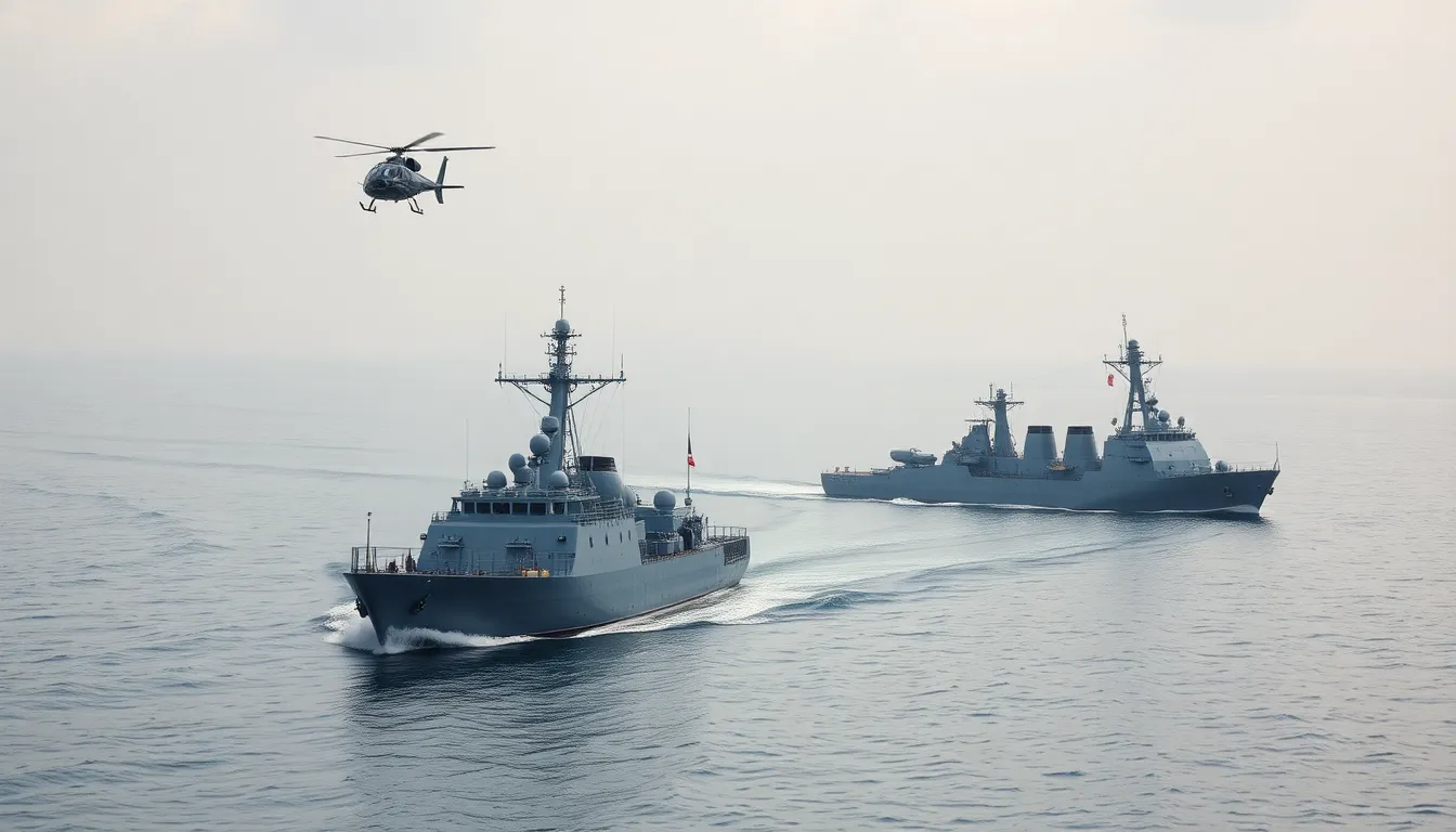 Imagen relacionada con vigilancia buques rusos