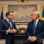 Imagen relacionada con reunión Zelenski Trump