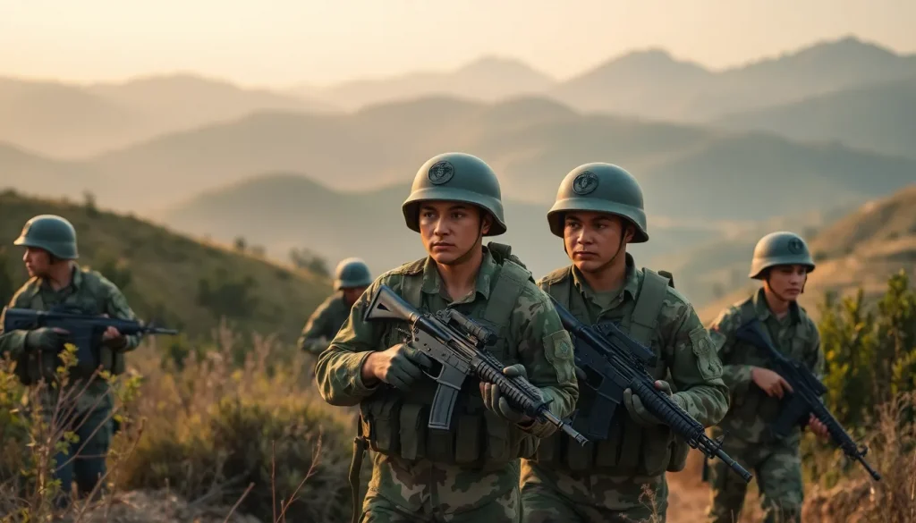 Imagen relacionada con acuerdo de alto el fuego Tailandia Camboya