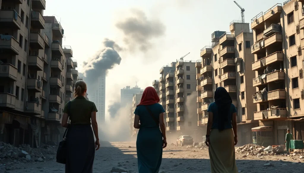 Imagen relacionada con fósforo blanco ataque Israel