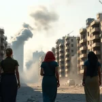 Imagen relacionada con fósforo blanco ataque Israel