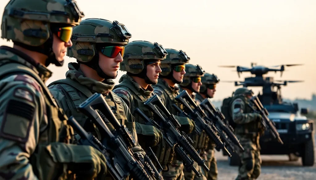 Imagen relacionada con formación militares ucranianos