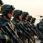 Imagen relacionada con formación militares ucranianos