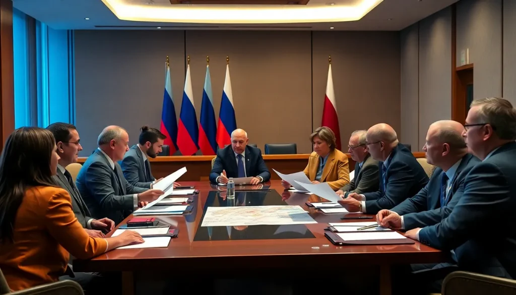 Imagen relacionada con conflicto Rusia Ucrania