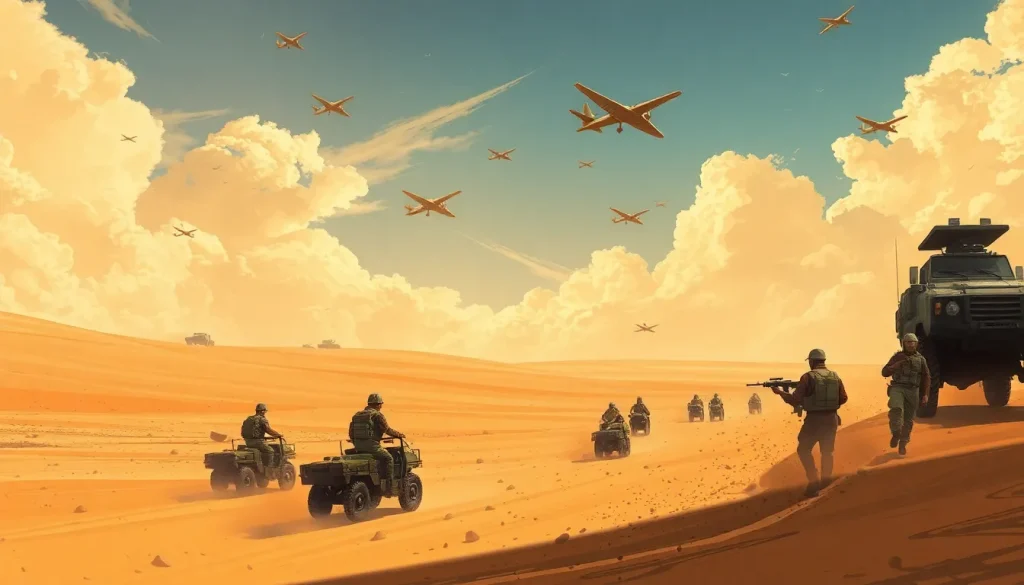 Imagen relacionada con guerra en el Sahel