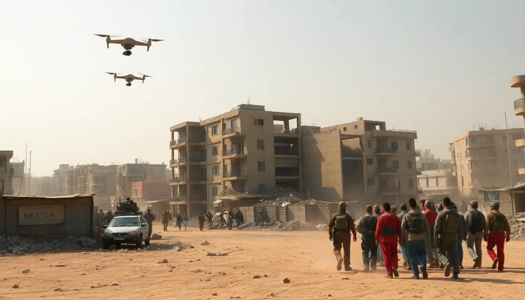 Imagen relacionada con guerra de Gaza